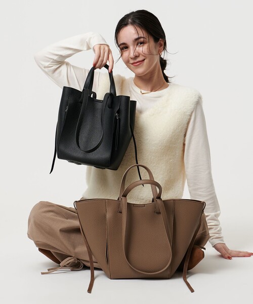 Beauty&Youth × Jackspade 別注 2wayトートバッグ BEAUTY＆YOUTH UNITED ARROWS トートバッグ ジップポケット 2