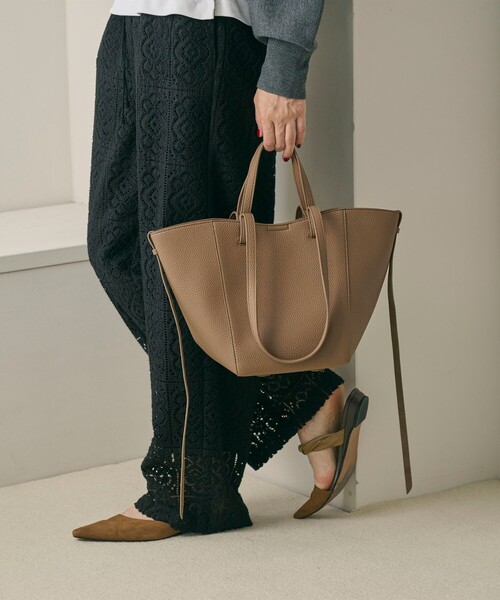 Beauty&Youth × Jackspade 別注 2wayトートバッグ BEAUTY＆YOUTH UNITED ARROWS トートバッグ ジップポケット 2