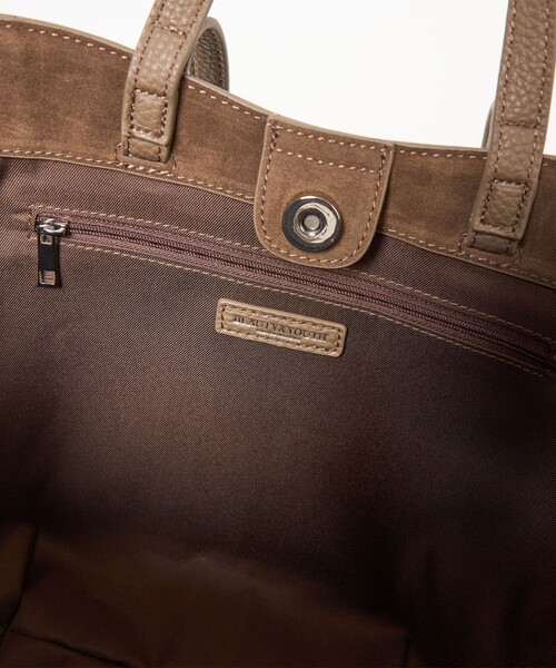 【美品】UNITED ARROWS　２wayハンドバッグ BEAUTY&YOUTH UNITED ARROWS（ビューティーアンドユース