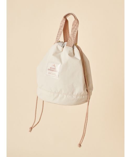 SNIDEL（スナイデル） ハンドバッグ 「GREGORY」スクイーズバッグ