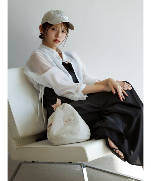 SNIDEL（スナイデル） ハンドバッグ 「GREGORY」スクイーズバッグ