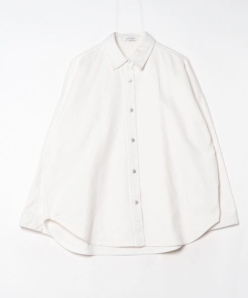 「MARW UNITED ARROWS」 長袖シャツ FREE オフホワイト レディース