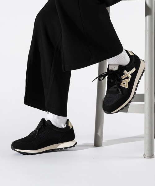 ARMANI EXCHANGE スニーカー 「A|X アルマーニ エクスチェンジ」AXロゴ