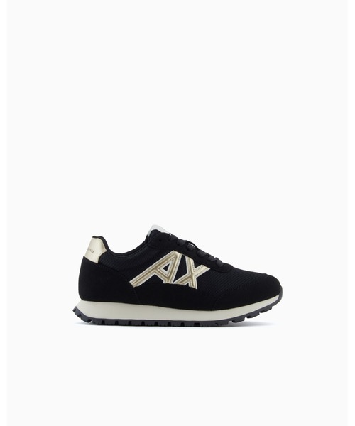 ARMANI EXCHANGE スニーカー 「A|X アルマーニ エクスチェンジ」AXロゴ