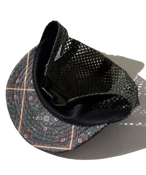 ELDORESO エルドレッソ ティモシー キャップBK×GR サイズM ELDORESO（エルドレッソ） キャップ 帽子 Timothy Cap / ティモシー