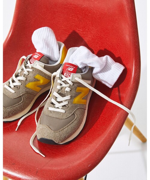 New Balance スニーカー 574 u574se2 限定　24.5 ニューバランス 574 u574se2 限定モデル 24 5 スニーカー｜Yahoo