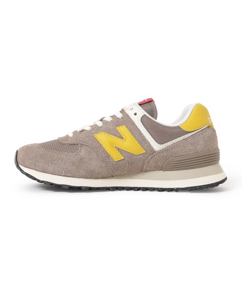 New Balance 574 スニーカー24.5cm B：MING by BEAMS スニーカー 「EXCLUSIVE」New Balance / 574
