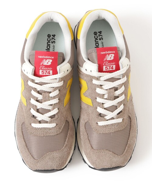 New Balance 574 スニーカー24.5cm B：MING by BEAMS スニーカー 「EXCLUSIVE」New Balance / 574