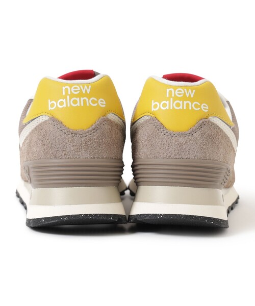 新品未使用✨ケイミー　ベージュヴィーガンレザー　ほわほわフラッツ　22.5 B：MING by BEAMS スニーカー 「EXCLUSIVE」New Balance / 574