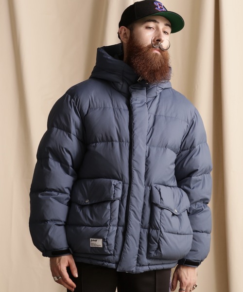 Schott N.Y.C（ショット） 「schott」 ダウンジャケット M ネイビー