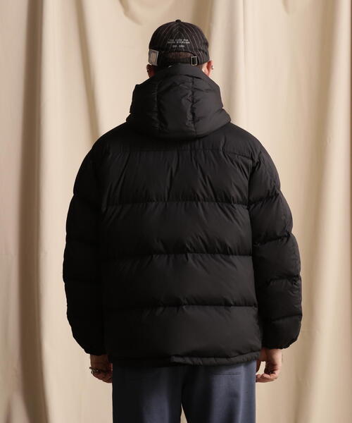 Schott N.Y.C（ショット） 「schott」 ダウンジャケット M ネイビー