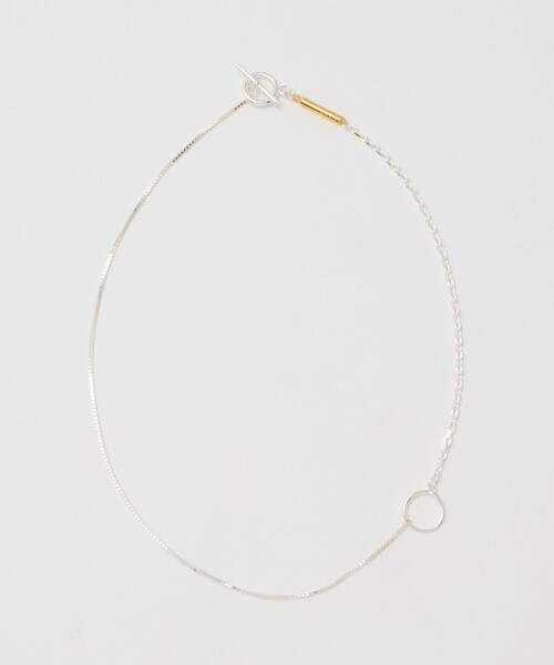 【美品】JIEDA ビーズネックレス Jieda（ジエダ）の「＜JieDa＞ FLOWER NECKLACE/ネックレス