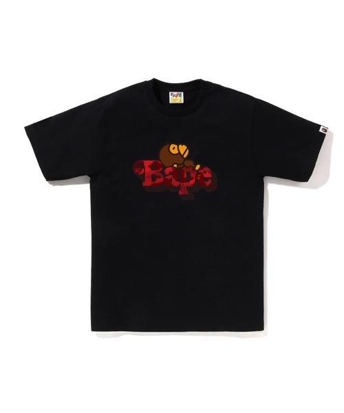 APC x BAPE Milo Cloud Tシャツ グレー アーペーセー 限定 A BATHING APE tシャツ COLOR CAMO MILO ON BAPE TEE メンズ