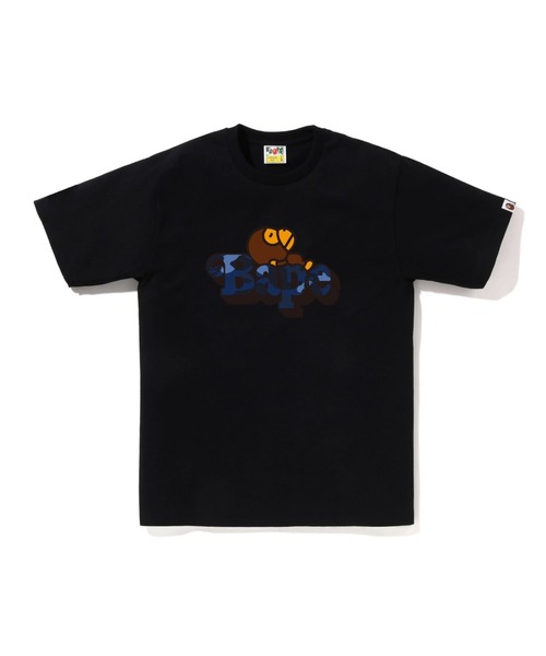 APC x BAPE Milo Cloud Tシャツ グレー アーペーセー 限定 A BATHING APE tシャツ COLOR CAMO MILO ON BAPE TEE メンズ