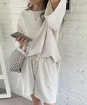 セットアップ スウェットセットアップ レディー...の詳細画像1