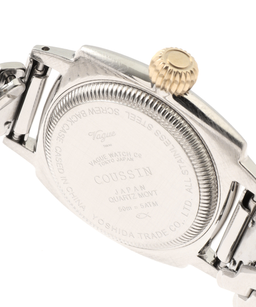 VAGUE WATCH Co.（ヴァーグウォッチカンパニー） 腕時計 「VAGUE WATCH