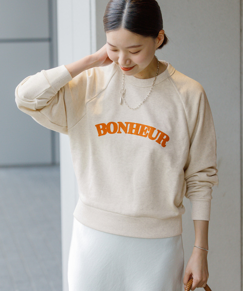 セール】CAMBER×SLOBE別注 CROSSKNIT クルーネックショートスリーブスウェット◇（スウェット）｜SLOBE IENA（スローブイエナ）のファッション通販  - ZOZOTOWN IENA ホワイト クルーネック トレーナー
