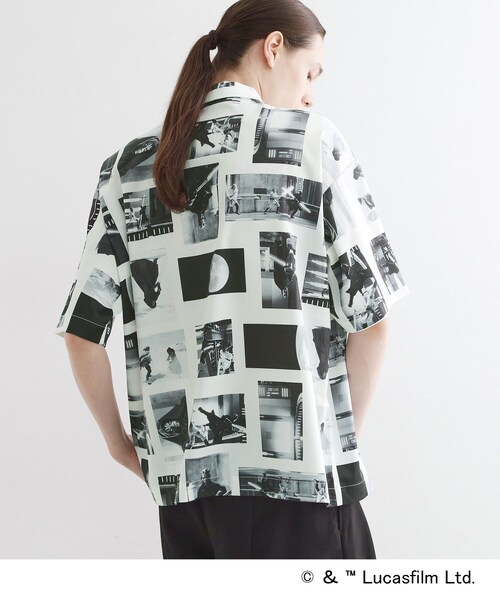 STAR WARS（スター・ウォーズ） シャツ 「STAR WARS」Capsule