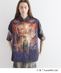 シャツ 「STAR WARS」Capsule Collection 2WAY半袖シャツ メンズ｜ZOZOTOWN Yahoo!店