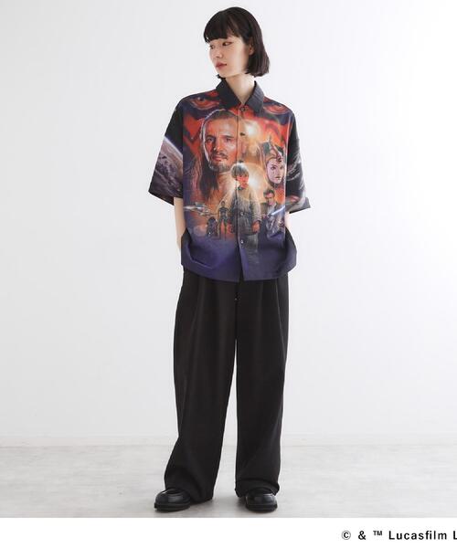 STAR WARS（スター・ウォーズ） シャツ 半袖 「STAR WARS」Capsule