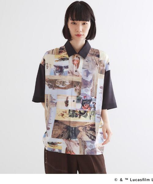 STAR WARS シャツ 「STAR WARS」Capsule Collection 2WAY半袖