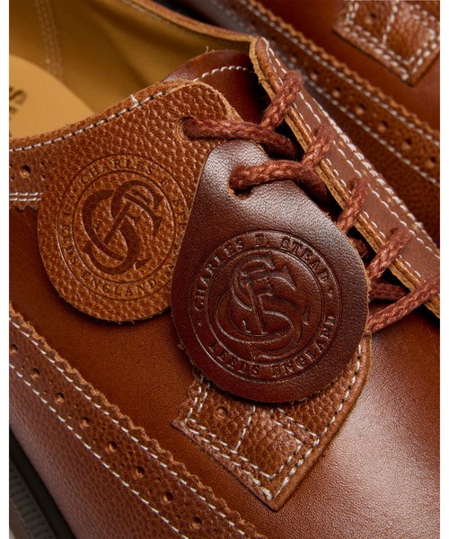 シューズ Dr. Martens/ドクターマーチン MIE 3989 フル ブローグ シューズ 41595200 メンズ レディースの画像