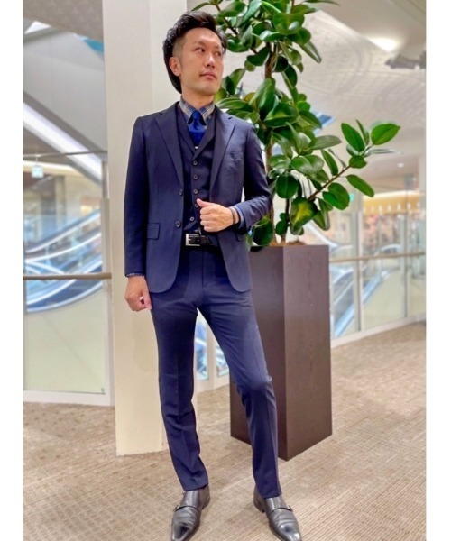 Perfect Suit FActory 「Perfect FActory」 3ピーススーツ AB5