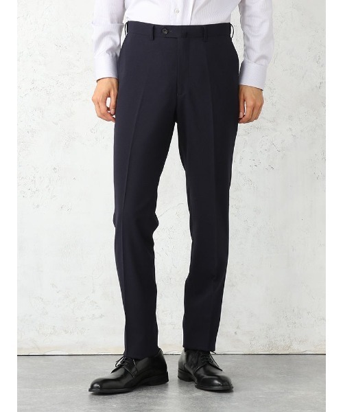 【極美品】Perfect Suit Factory スリーピース Y5 ネイビー 極美品】Perfect Suit Factory スリーピース Y5 ネイビー