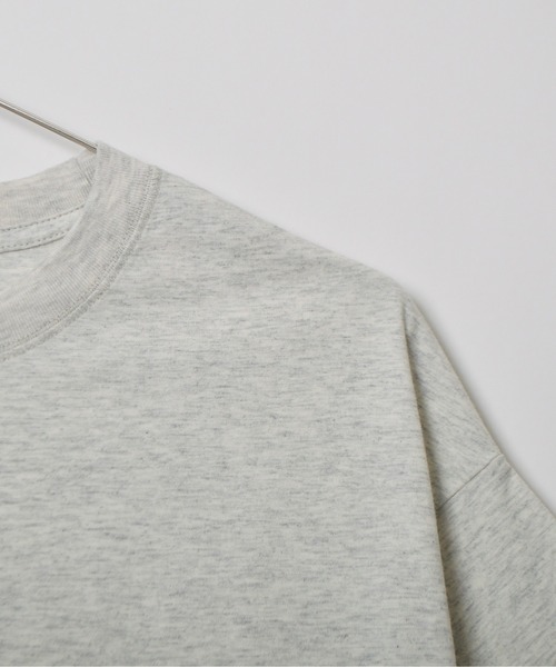 tシャツ 「spiritoso」コットン無地ベーシック半袖ショート丈Tシャツ レディース | spiritoso | 10