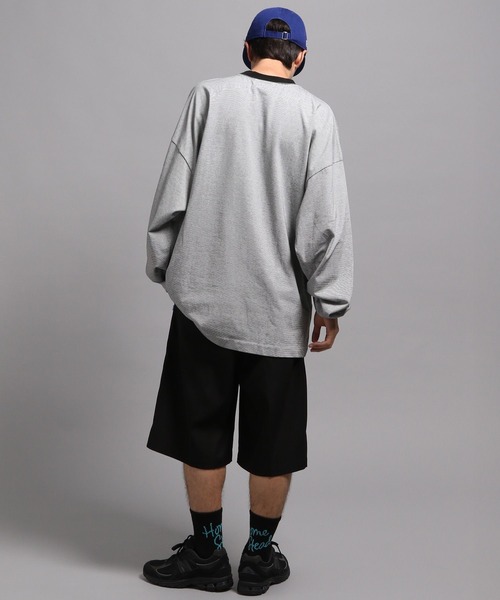 E'S ジョージズ ボーダーロンT George's tシャツ ボーダーロンT メンズ レディース : ZOZOTOWN