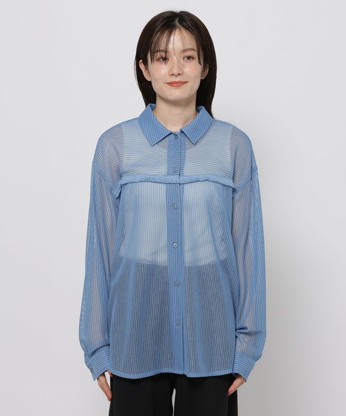【美品】YC WhYCI Milano ストライプシャツ ブラウス レディース 2025年最新】WHYCIの人気アイテム - メルカリ