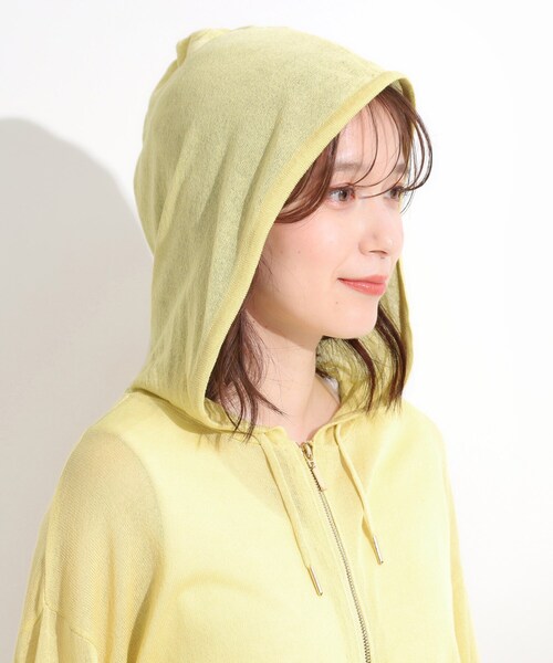 DRESKIP（ドレスキップ） カーディガン 冷房対策にも 上品なシアー感の