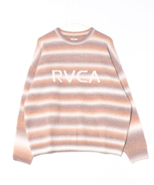 RVCA（ルーカ） ニット セーター セーター グラデーション BF044-651 