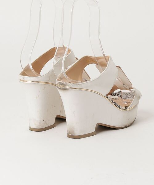 「DURAS」 ミュール S ホワイト レディース_画像2