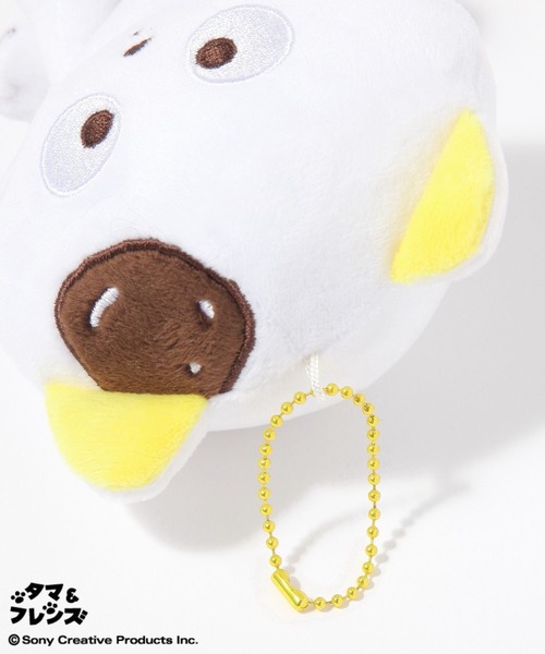 FOUND GOOD（ファウンドグッド） キーホルダー 「タマ＆フレンズ