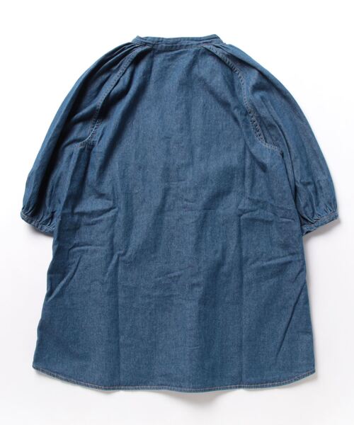 「STYLEBLOCK」 ノースリーブブラウス M ブルー レディース_画像2