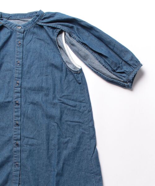 「STYLEBLOCK」 ノースリーブブラウス M ブルー レディース_画像3