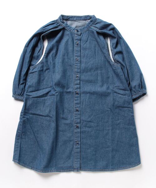 「STYLEBLOCK」 ノースリーブブラウス M ブルー レディース_画像4