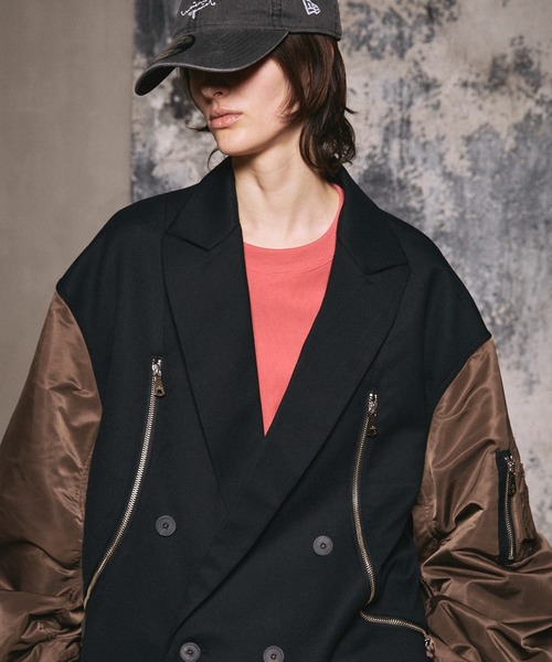 MAISON SPECIAL（メゾンスペシャル） ジャケット テーラードジャケット