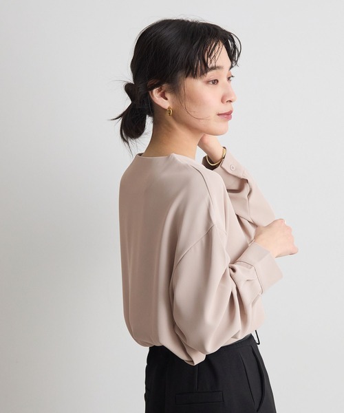 Futier Land（フューティアランド） ブラウス シャツ 「お手入れ楽ちん