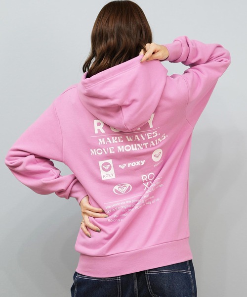 ROXY（ロキシー） パーカー バックプリントパーカー RZP254027