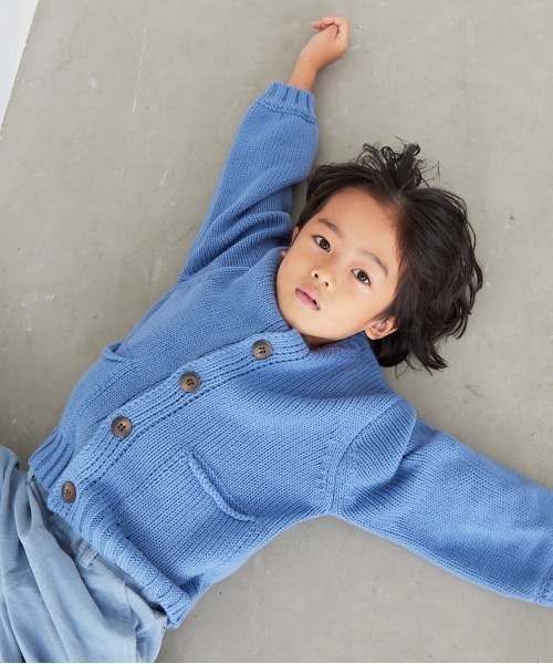 フラッフィーバルキーニットカーディガン セール】fluffy bulky knit cardigan / フラッフィーバルキーニット