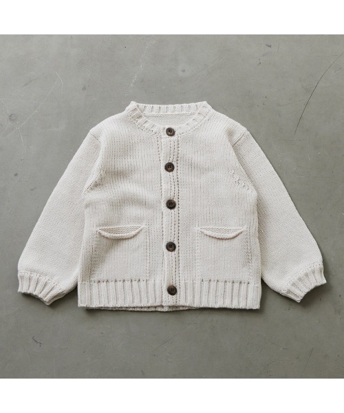 フラッフィー半袖カーデ フラッフィーニットカーディガン - FUN FROM FUN | 60% - アジア