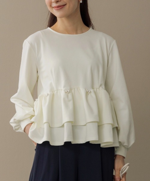 Sono（ソーノ） tシャツ 「SONO/ソーノ」「WARM STRETCH」ダブル