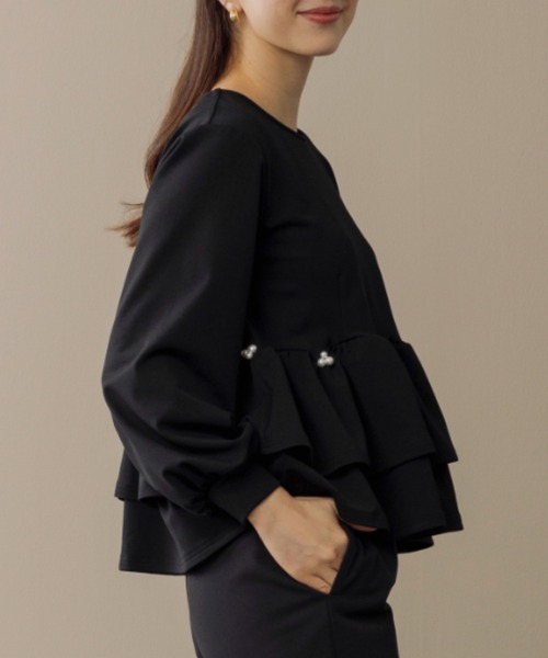 Sono（ソーノ） tシャツ 「SONO/ソーノ」「WARM STRETCH」ダブル