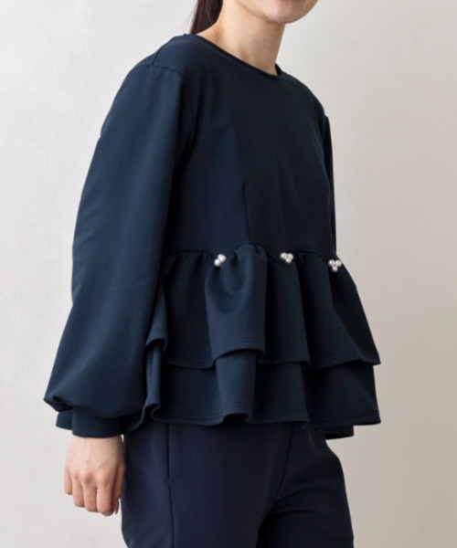 Sono（ソーノ） tシャツ 「SONO/ソーノ」「WARM STRETCH」ダブル 