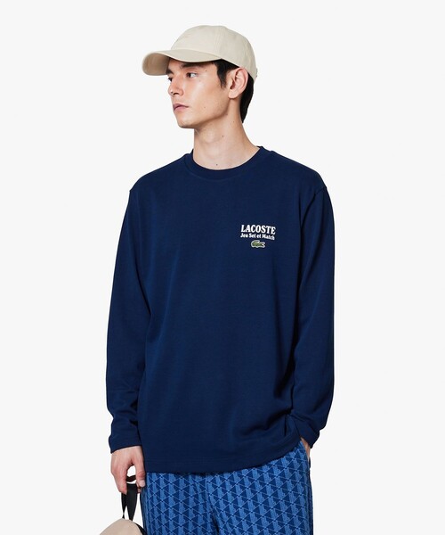 LACOSTE（ラコステ） tシャツ Jeu Set et MatchロングスリーブTシャツ