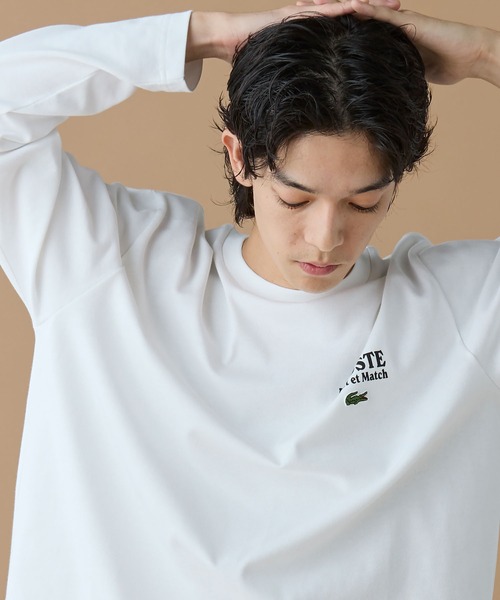 LACOSTE（ラコステ） tシャツ Jeu Set et MatchロングスリーブTシャツ