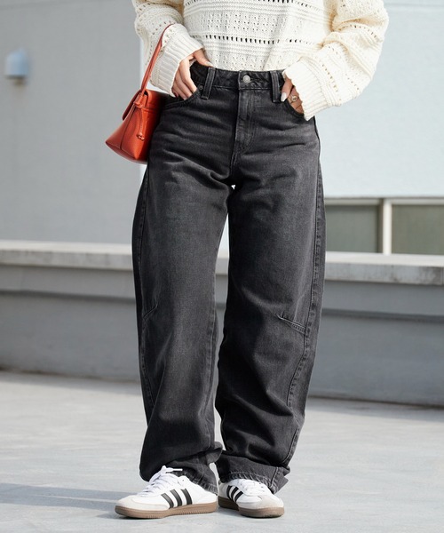 Levi's（リーバイス） ワイドパンツ ジーンズ デニム デニムパンツ