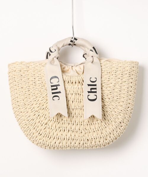 「florist」 かごバッグ M ベージュ レディース_画像2